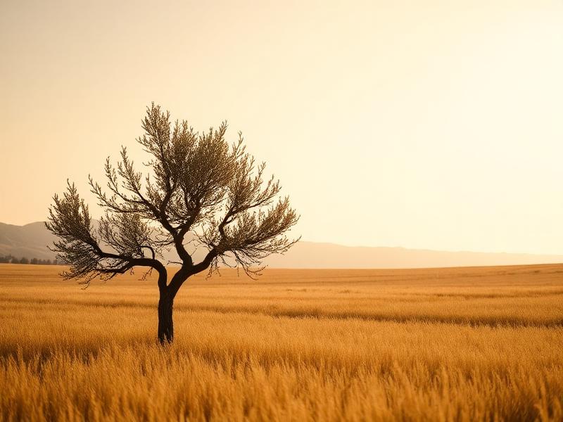Olive grove — existing agricultural assets